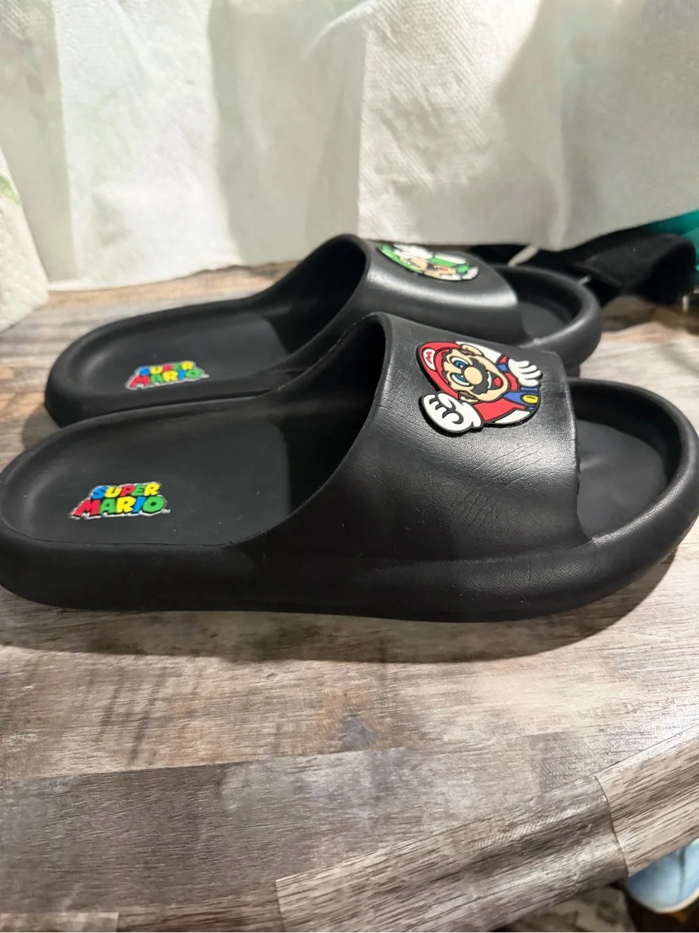 Nintendo men size